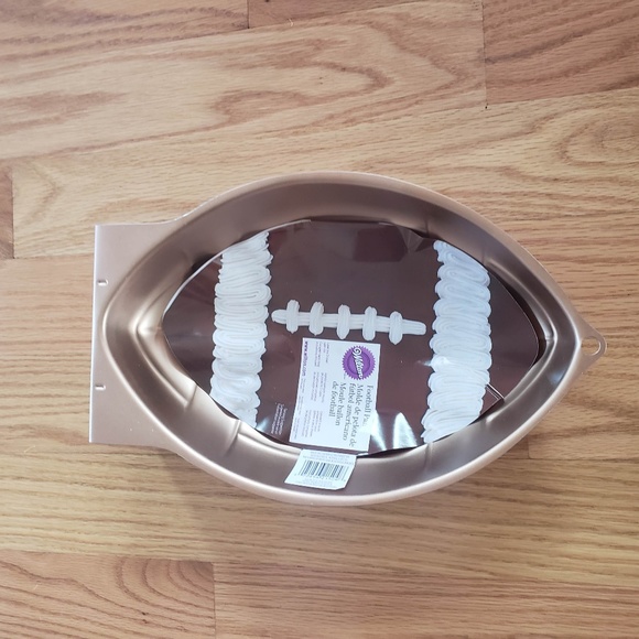 Wilton Other - Football cake pan